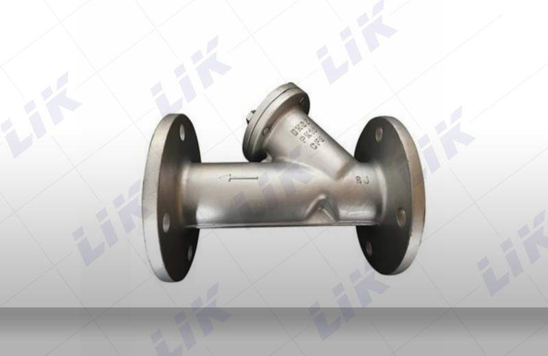 进口不锈钢Y型过滤器