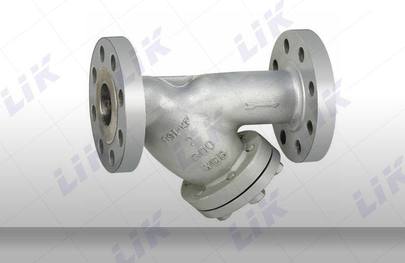 进口法兰Y型过滤器